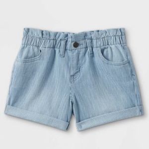 Cat & Jack Super Stretch Blue/White Girl’s Shorts Size M ( 7/8)